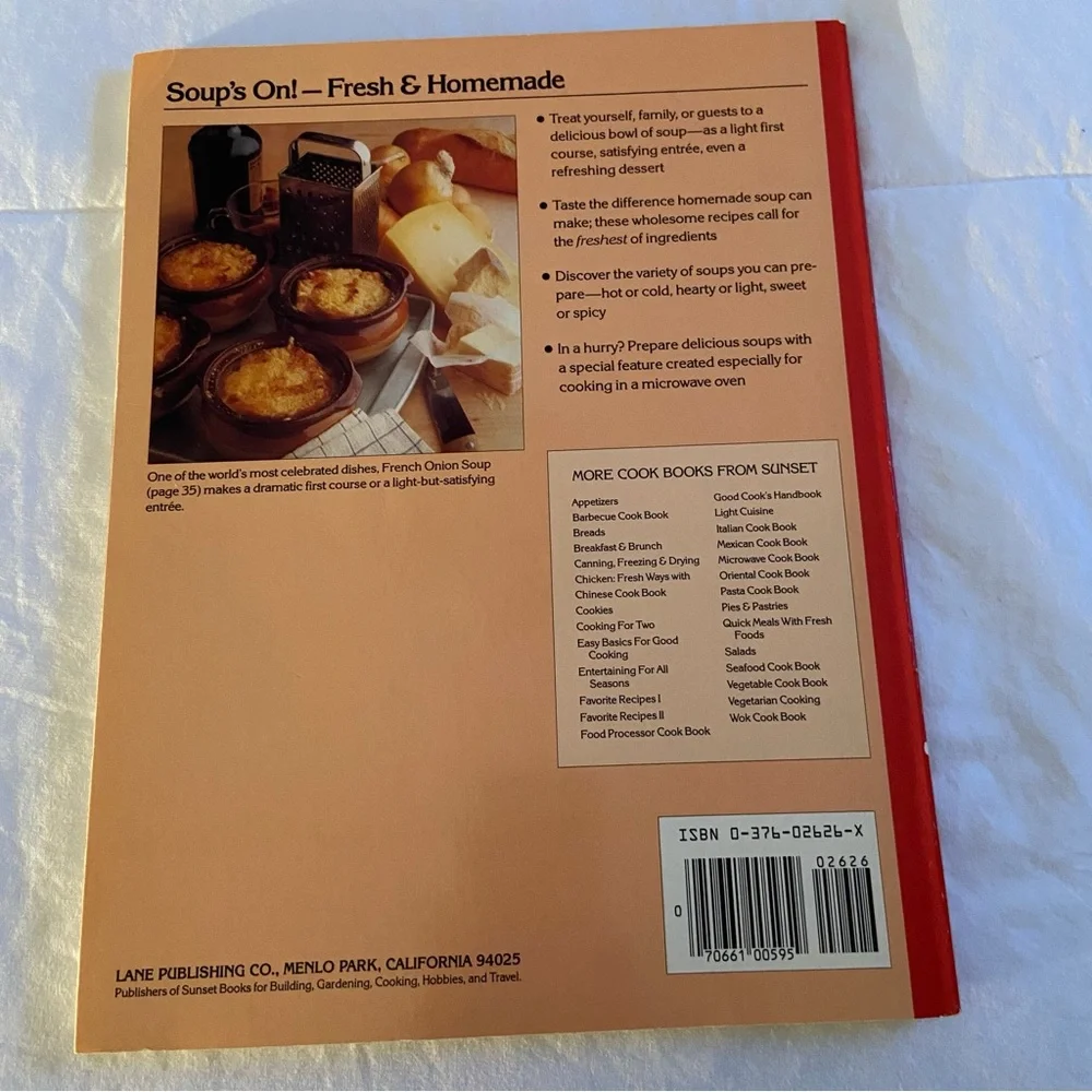 Soup Cookbook